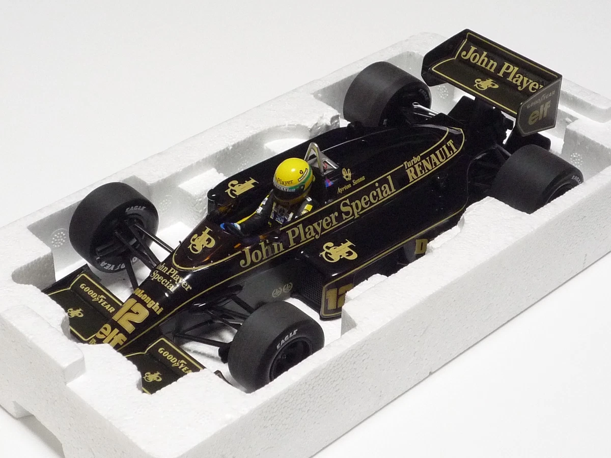 Ayrton Senna Lotus 1:18 Scale Diecast Formula 1 Cars for sale | eBay