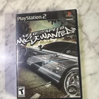 EA Need for Speed: Most Wanted Sony PlayStation 2 Game w/ Manual & Case