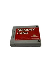 Nintendo 64 Memory Card Pak Performance TESTED N64 P-302 Pack