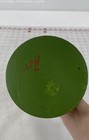 13" Arabian-Style Ceramic Tea Pot Peach Green Floral Yellow+Red Bird Matte Paint — photo 6