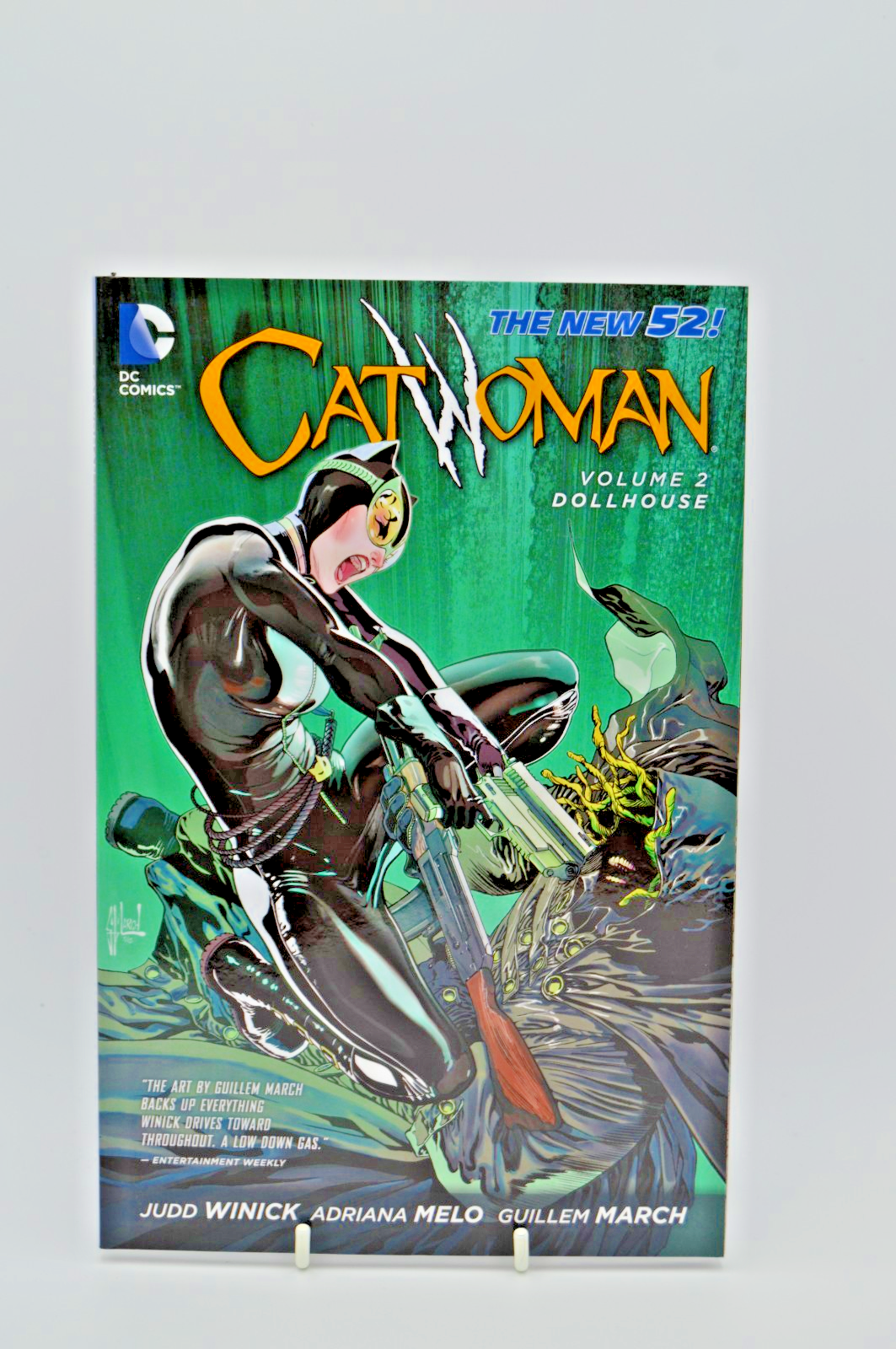 DC: The New 52 - Catwoman Volume 2 Dollhouse TPB (#R1) 1st Ptg
