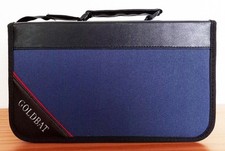 Goldbat CD DVD Media Storage Case, Wallet Binder with Interior Sleeves