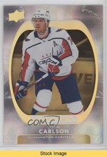 2021-22 Upper Deck Ovation Gold Circular Wonder John Carlson #48 READ ig1