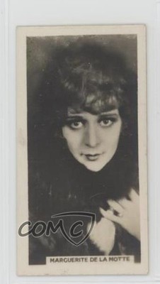 1925 Rothman's Cinema Stars Tobacco Marguerite de la Motte #20 0e3