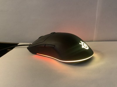 SteelSeries Rival 3 (62513) Wired Optical Gaming Mouse