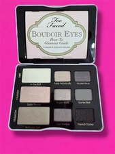 Too Faced Boudoir Eyes Soft & Sexy Eyeshadow Collection