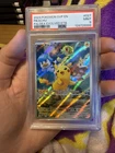 2023 Pokemon SV Black Star Promos Pikachu Full Art #027 PSA 9