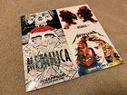 Set 7” Metallica Vinyl Club 1-2-3-4