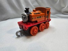 Thomas  Friends Push Along Trackmaster Nia Orange Train Engine 2018 Toy Train