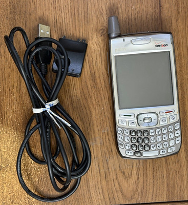 Rare Verizon Wireless TREO 700P PDA Collectors CDMA Pocket PC Cell Phone