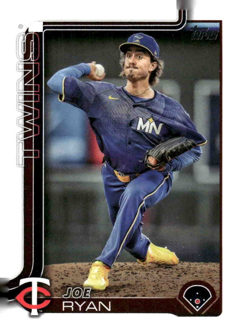 2025 Topps #40 Joe Ryan