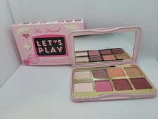 TOO FACED LET'S PLAY ON THE FLY EYE SHADOW PALETTE NIB