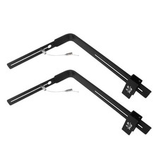 2 Pcs Aquarium Light Stand Lighting Holder Lamp Brackets Support Supports