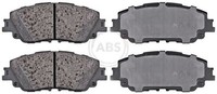 A.B.S. Bremsbelagsatz, Scheibenbremse 35250 FüR Lexus Toyota