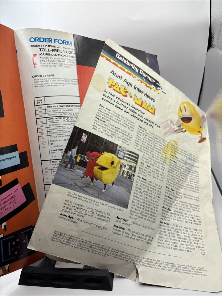 Atari Age Magazine  July/August 1983 Volume 2 Number 2 Namco Pole Position 2600 - Image 3 of 4