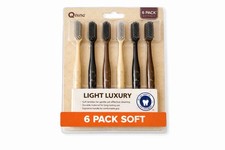 6 Pack Soft Toothbrush Set Adult Manual Toothbrushes Gentle Bristles Oral Care