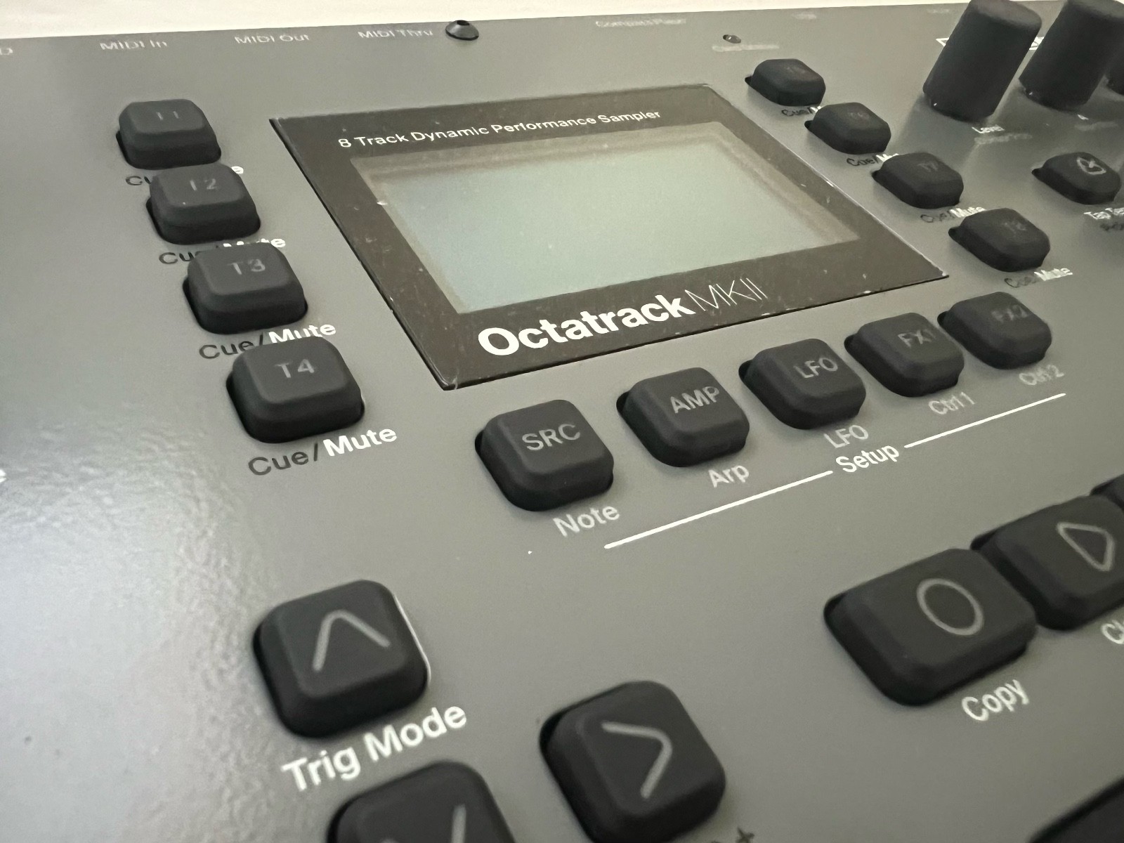 Elektron Octatrack MKII with NEW 32GB compact flash card