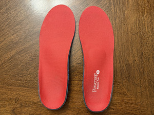 Powerstep Pinnacle Plus Support Insoles M 5-5 1/2 W 7 7 1/2 - Size B - OPEN BOX