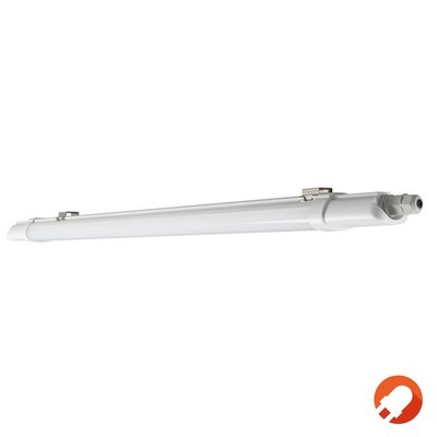 120cm Osram SubMARINE integrated slim value LED wet room light 18W 4000K New