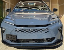 Front Tow Hook License Plate Mount Bracket For Toyota Crown Signia 2025-2026 New