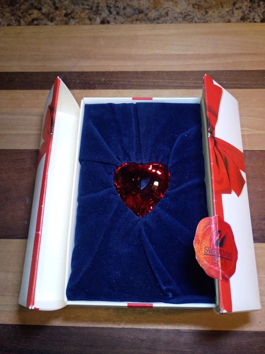 【希少】スワロフスキー 1997年 SCS限定品 Crystal Heart swarovski heart scs products for sale | eBay