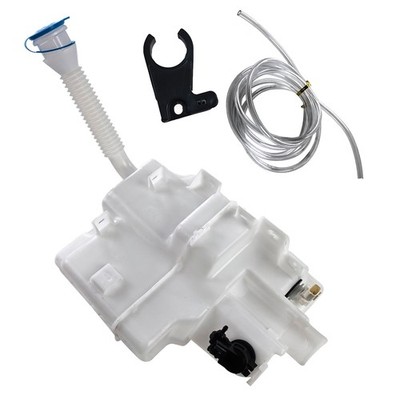 Windshield Washer Fluid Reservoir Tank W/ Pump & Sensor Fit Mazda CX-5 2013-2025