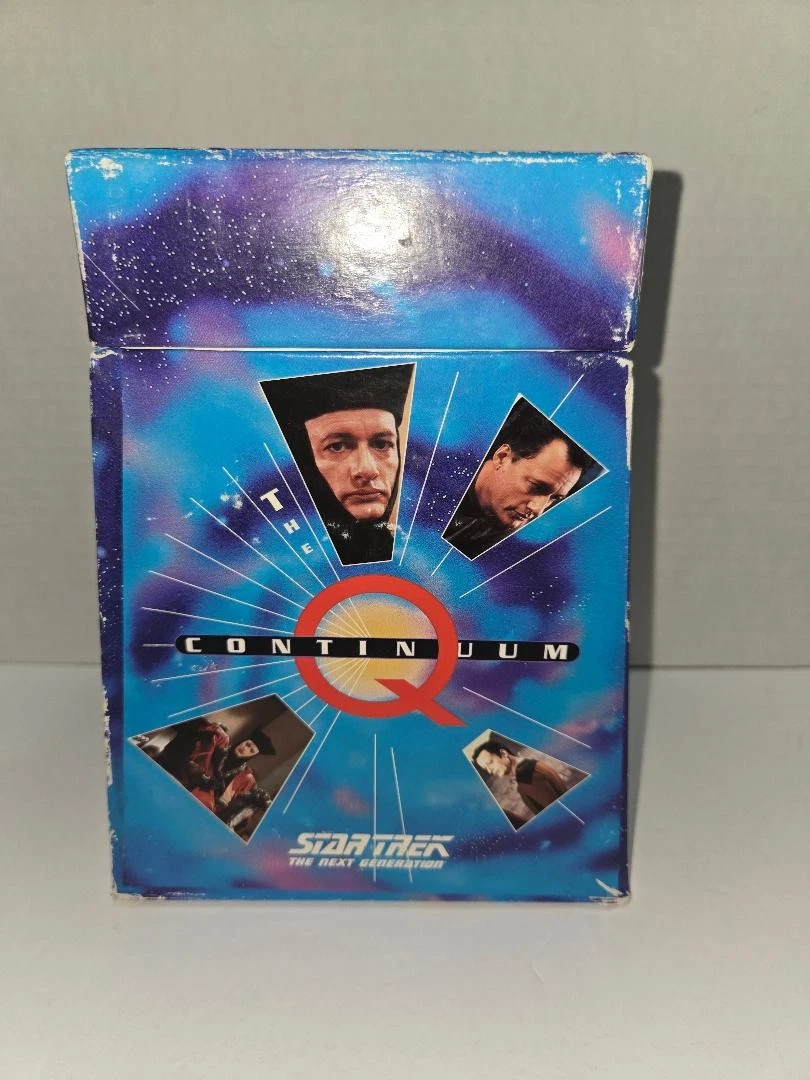 Star Trek: The Next Generation TV Shows Box Set VHS Tapes for sale
