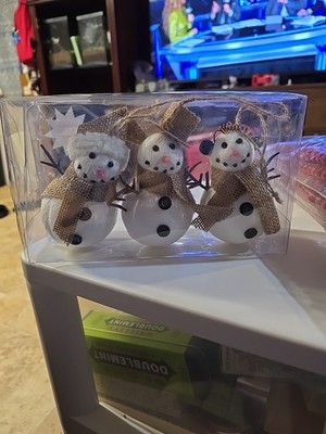 Christmas 2023 3pc 133mm HL9189460 Boxed Multi Packs Aspen Cove Hobby Lobby NIP