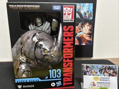 Hasbro Transformers  Rise of the Beasts - Rhinox - Studio Series 103 Hasbro