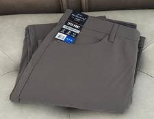 Weatherproof Vintage Men's Tech Pant - Straight Fit - 36x32- Tan