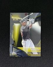 2025 Topps Chrome Black Baseball Gold #102 Gabriel Moreno 1/50 Diamondbacks QI95