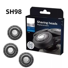 For Philips Norelco SH98/70 Replacement Shaving Heads,3 Replacement Shaver Heads
