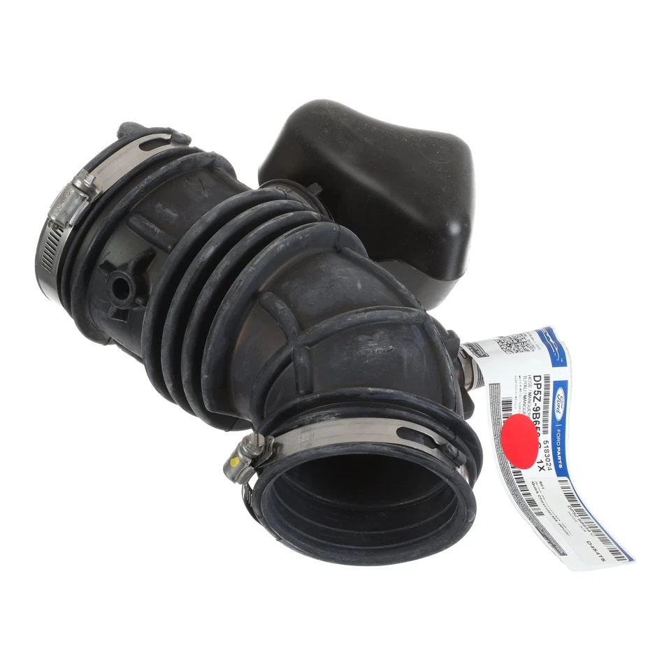 Conjunto de manguera de admisión de aire del motor Lincoln MKZ 2013-2016 OEM NUEVO-DP5Z-9B659-C Foto 3 de 4