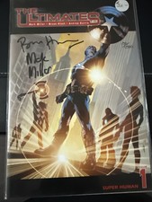 The Ultimates #1 (Marvel Comics August 2002)