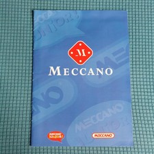 Meccano Vintage 1997 Sales Brochure Catalogue Flyer Erector Meccanoman Ephemera