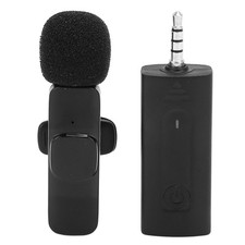 Lavalier Microphone 3.5mm, Professional Noise Cancelling Lapel Mic for Video ...
