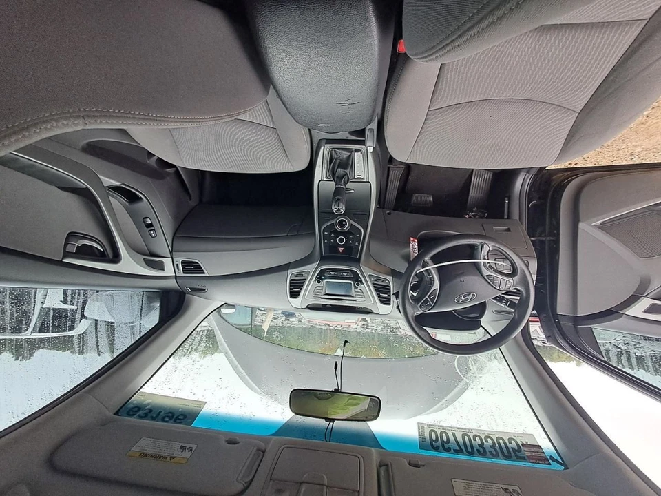 Hyundai Elantra 2016 módulo de control ABS actuador bomba conjunto usado 127 k Foto 2 de 4