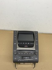 2007 LEXUS GS 450H RADIO CD PLAYER HEAD UNIT 86120-30B10-E0