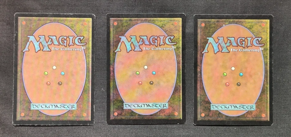 MTG 3x Subterranean Spirit Mirage #195 Magic The Gathering Rare VLP See Pics - Image 2 of 2