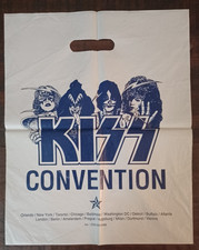 KISS Convention Merchandise Plastic Poly Carrier Shopping Bag
