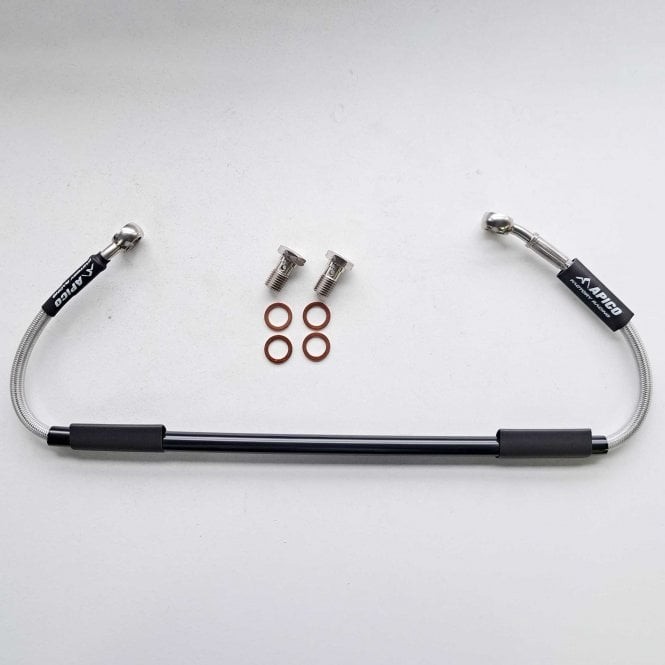 Apico REAR Brake Hose (CR125/250 CRF450 02-07 CRF250 04-07 CRF250X/450X 04-19)