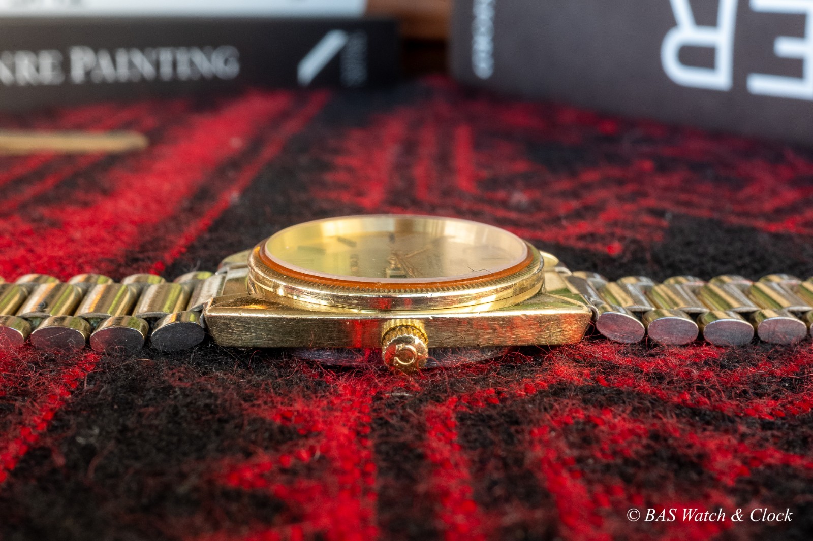 Omega Constellation 168.0057 1972 Auto Cal 1021 Gold Champagne Dial Serviced