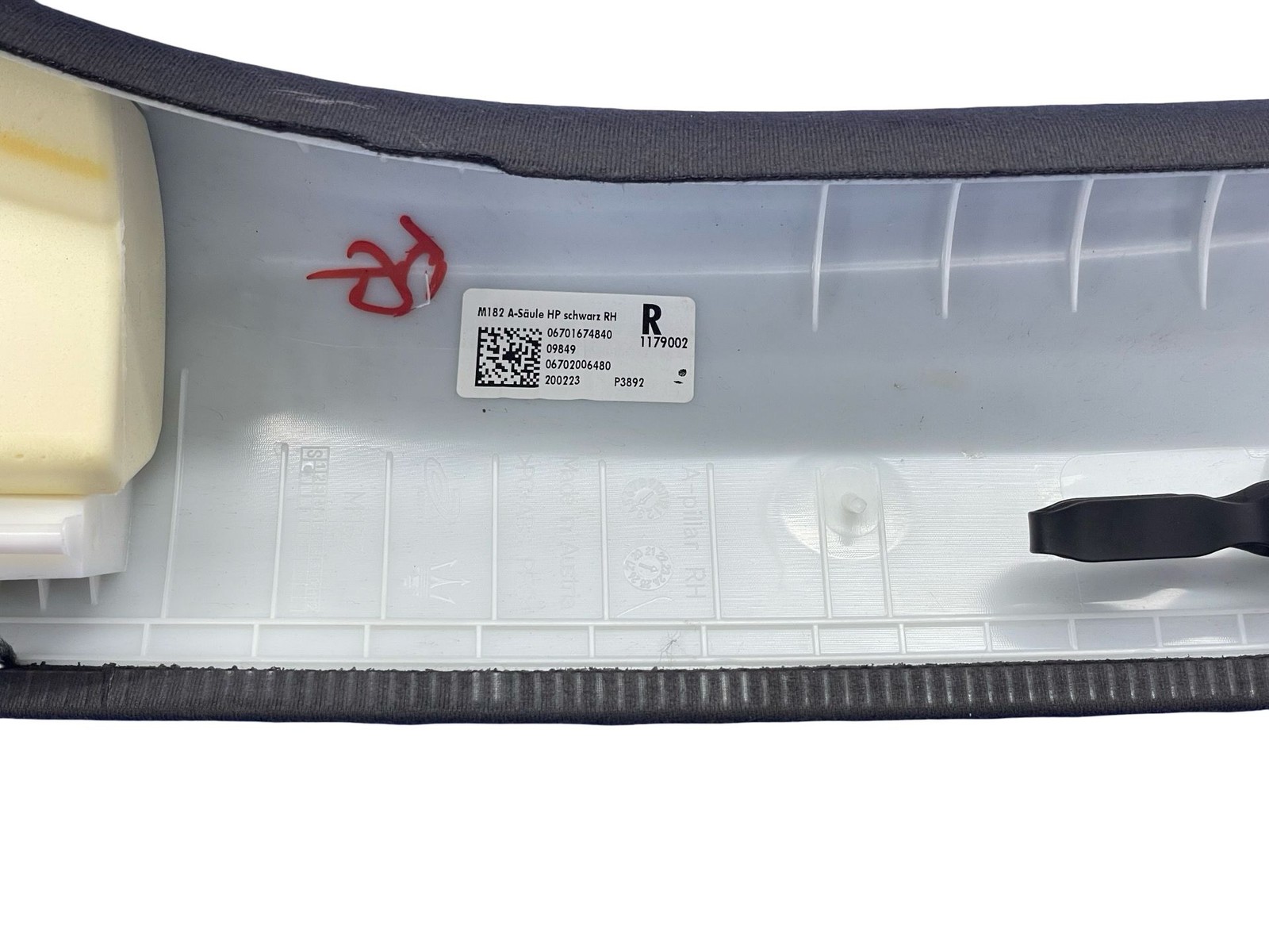 2023-2026 MASERATI GRECALE M182 OEM FRONT LEFT RIGHT INTERIOR A PILLAR PANEL SET