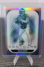 2025 Panini Phoenix - Contours Jalen Hurts #26