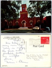 Fort Christian St Thomas US Virgin Islands Postcard