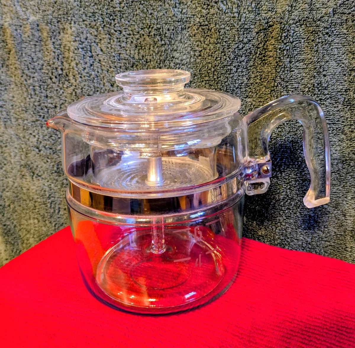 PYREX Vintage Stovetop Percolator In Glassware for sale | eBay