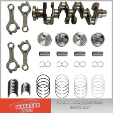 Crankshaft Piston Kit Con Rod Bearing For Land Rover Jaguar Diesel 204DTD 2.0T