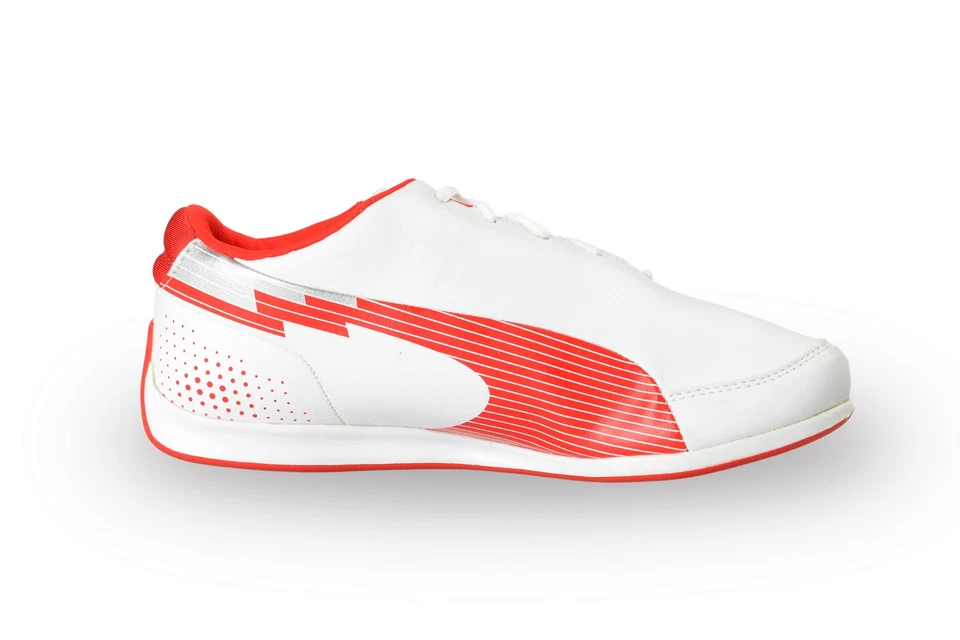 Puma X Scuderia Ferrari evoSpeed Lo SF Cuero Tenis Zapatos EE. UU. 4 UK 3 EUR 35,5 Foto 4 de 4
