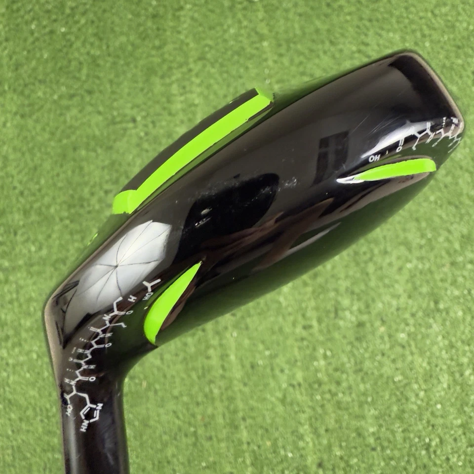 "Nurk Formula 5 5 Hybrid 25 True Temper Tri Gold acero regular para zurdos 38""" Foto 4 de 4