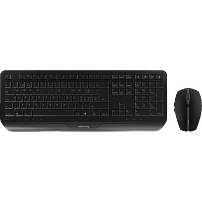 Cherry Electrical GENTIX DESKTOP Tastatur & Maus Set Schwarz Kabellos (10 m)